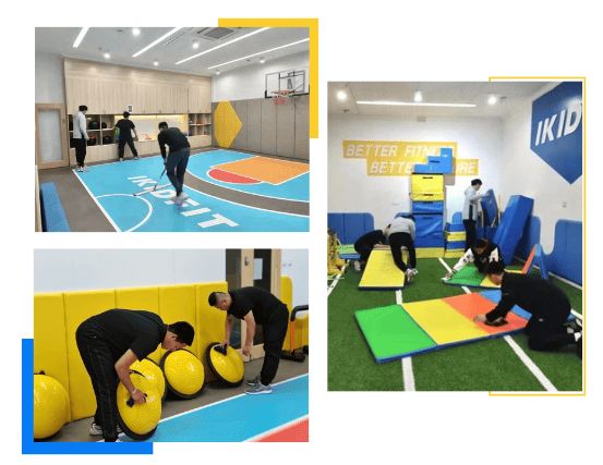 同心向阳护成长！新宇社区青少年体育公益课堂火热开课(图1)