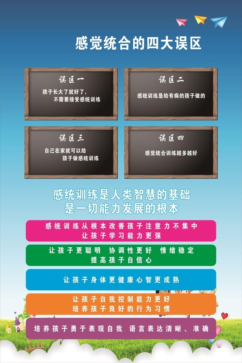 感统失调表现有什么