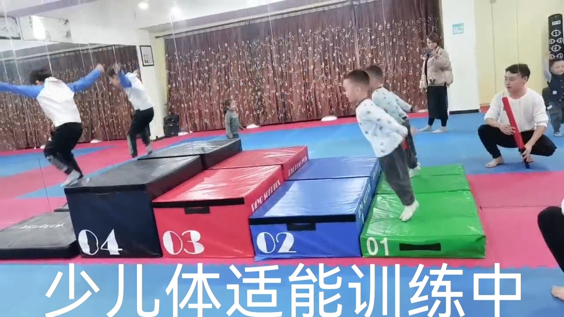 少儿体能训练培训(图1)