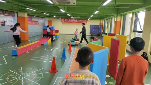沉浸式儿童体适能帮助孩子成长(图1)